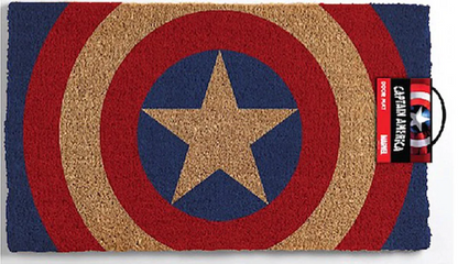 Marvel - Captain America Shield (17"x29" Doormat) (Toys)