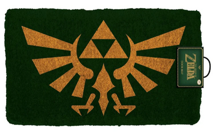 The Legend of Zelda - Crest (17"x29" Doormat) (Toys)