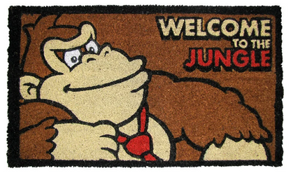 Donkey Kong - Welcome to the Jungle (17"x29" Doormat) (Toys)