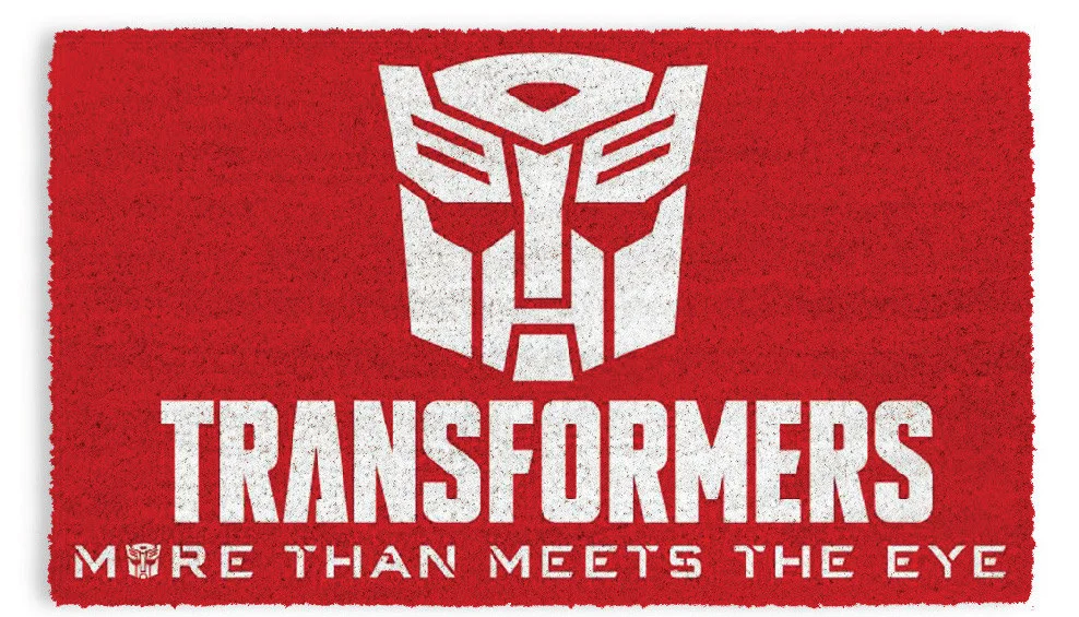 Transformers - Logo (17"x29" Doormat) (Toys)