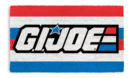 GI Joe - Logo (17"x29" Doormat) (Toys)