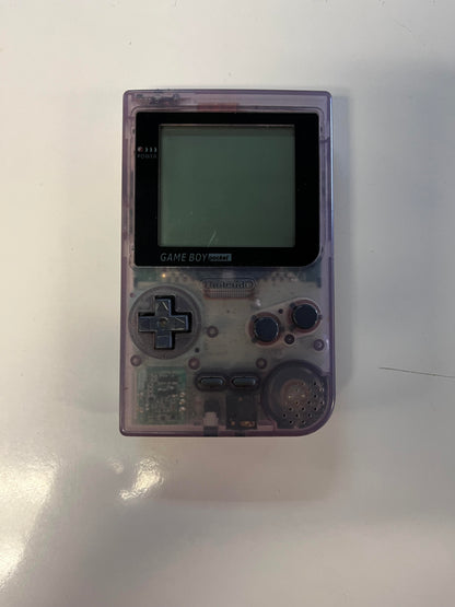 Custom Translucent Atomic Purple Gameboy Pocket (Gameboy)