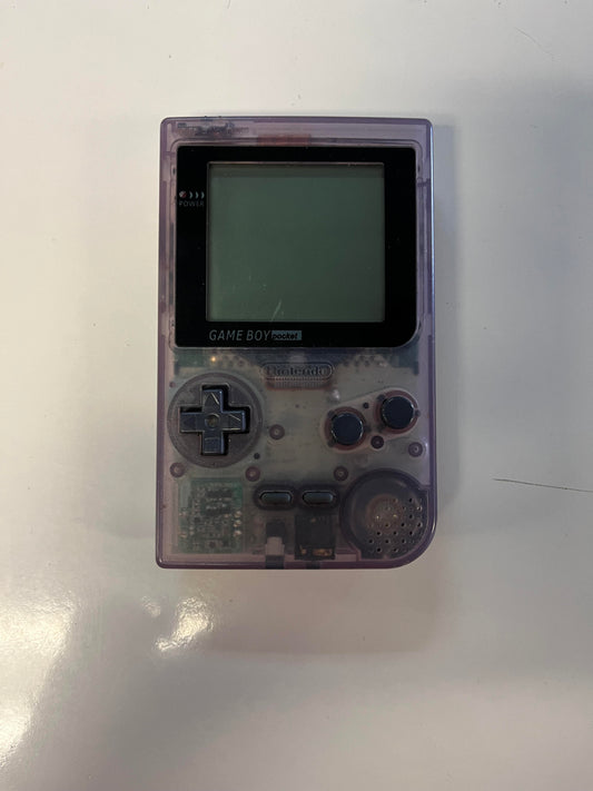 Custom Translucent Atomic Purple Gameboy Pocket (Gameboy)