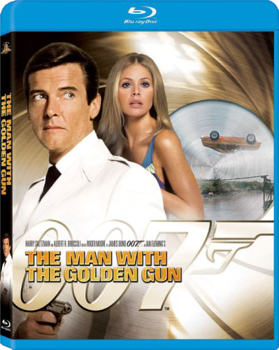 The Man with the Golden Gun (Blu-Ray) (Pre-Owned)