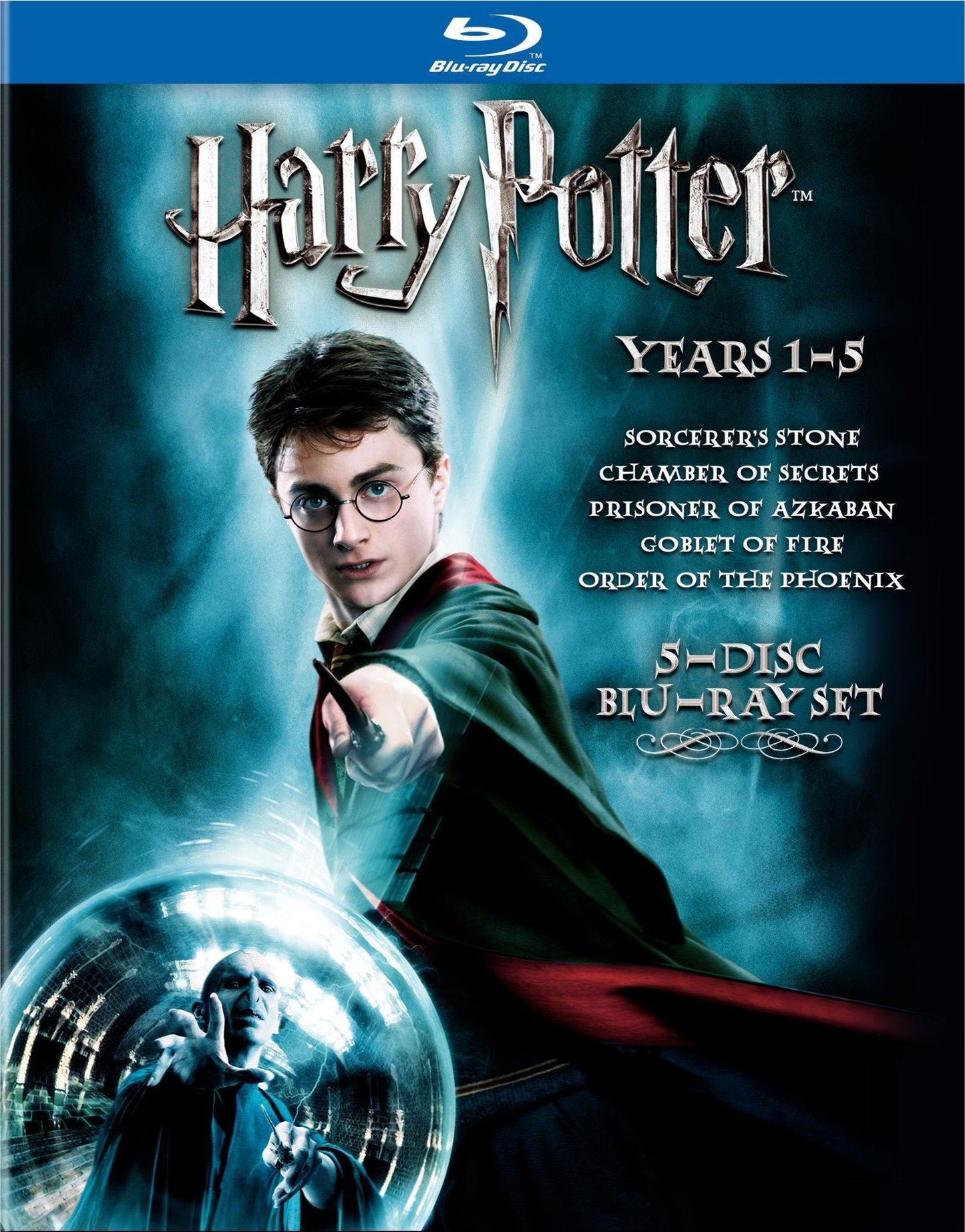Harry Potter Years 1-5 Box Set (Pre-Owned) (BLU-RAY)