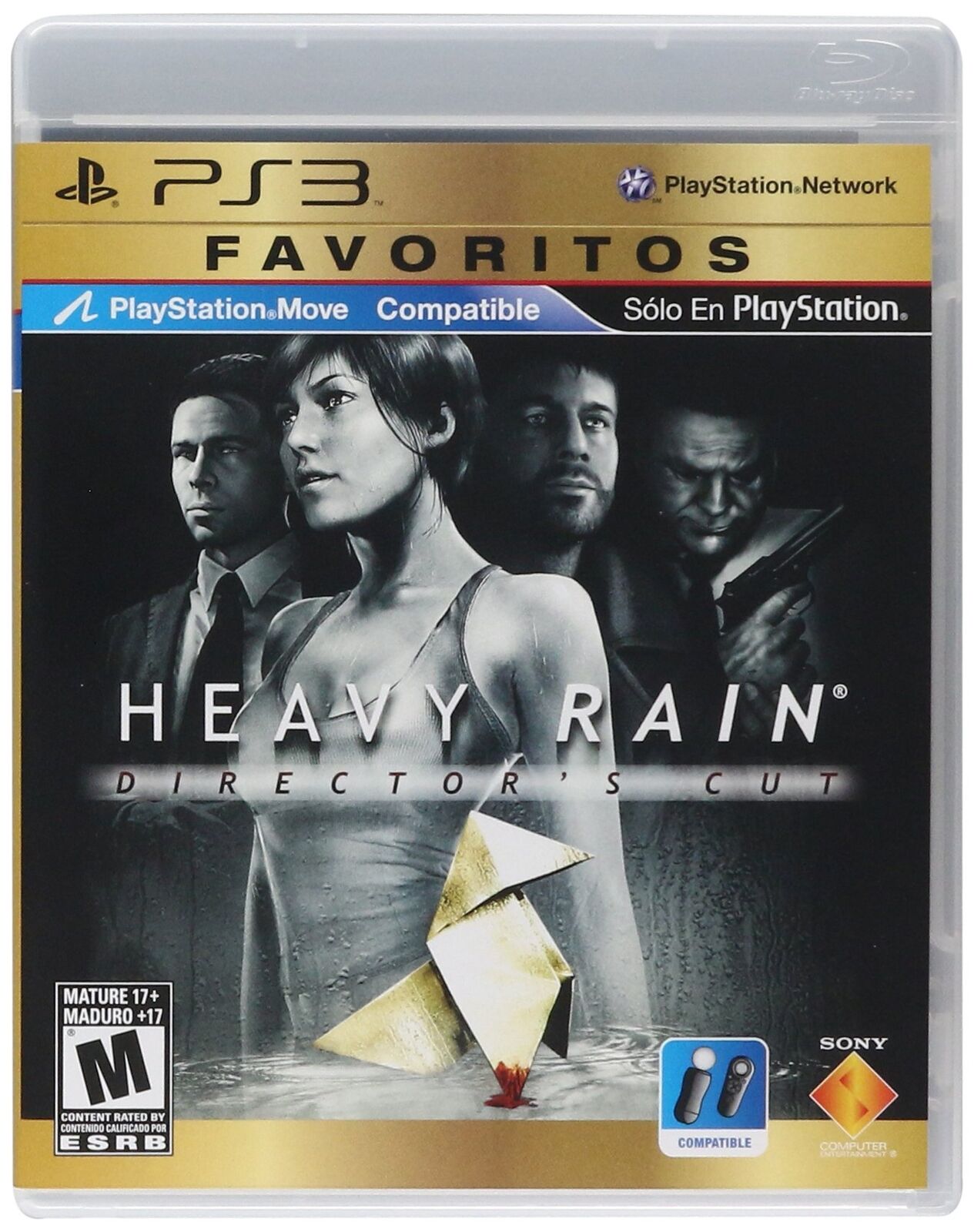 Montaje del director de Heavy Rain (importación europea) (Playstation 3)