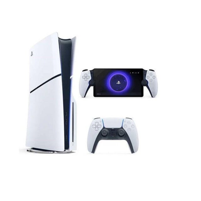 PlayStation 5 Slim 1TB Disc Version + PlayStation Portal Bundle (PlayStation 5)