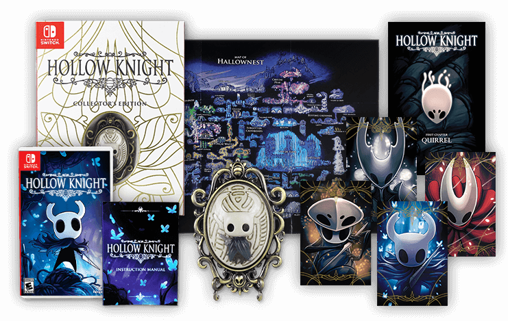 Hollow Knight (Collector's Edition) (Nintendo Switch)