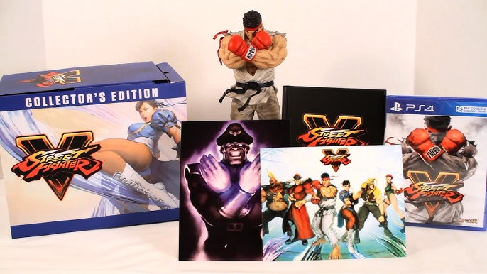 Street Fighter V Collector's Edition (PlayStation 4)