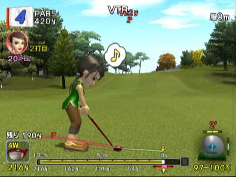 Minna no Golf 4 (Everybody's Golf 4) (PlayStation 2 Best Series) [Japanese Import] (PlayStation 2)