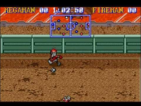 Rockman's Soccer [Japan Import] (Super Famicom)