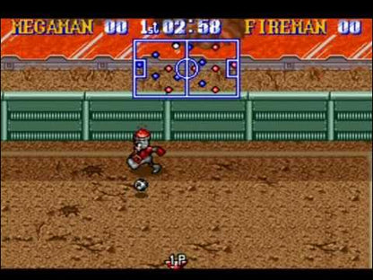 Rockman's Soccer [Japan Import] (Super Famicom)