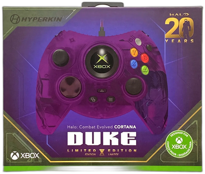 Halo: Combat Evolved Cortana DUKE Limited Edition Wired Controller (Xbox Series X/Xbox One/PC)