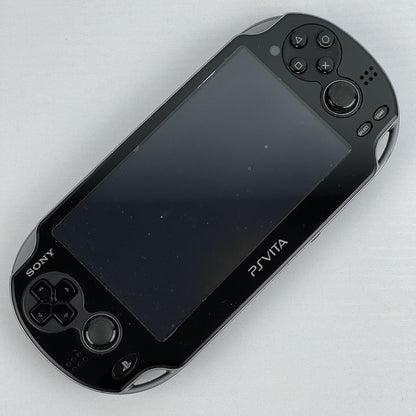 PS Vita 3G / Wi-Fi Model Crystal Black Limited Edition PCH-1100 [Japan Import] (PS Vita)
