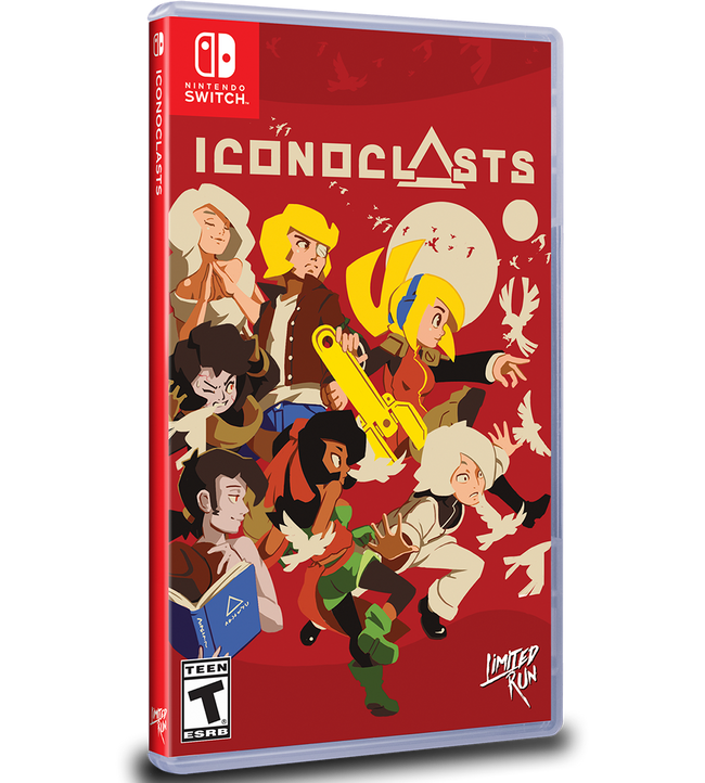 Iconoclasts (Limited Run #25) (Nintendo Switch)