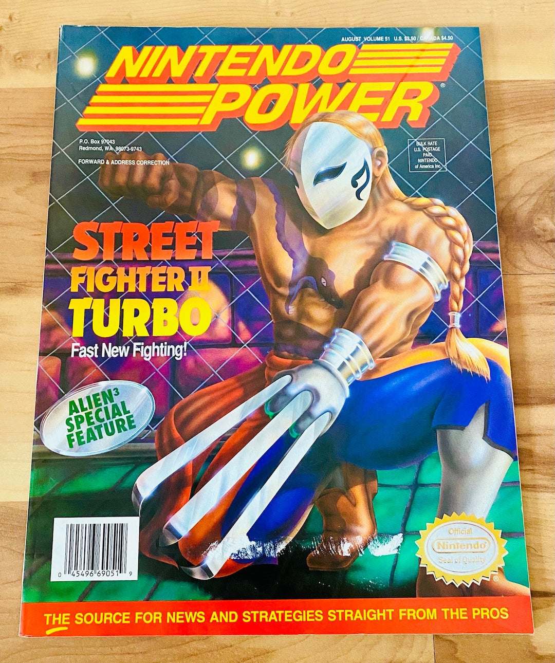 Nintendo Power Volumen 32 (Libros)
