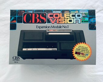 ColecoVision Console + Module Mega Bundle (ColecoVision)