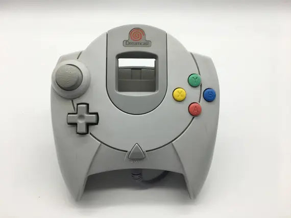 Sega Dreamcast Controller - Grey (Sega Dreamcast)