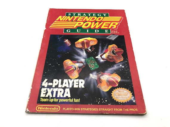 Guía de estrategia adicional de Nintendo Power para 4 jugadores (Libros)