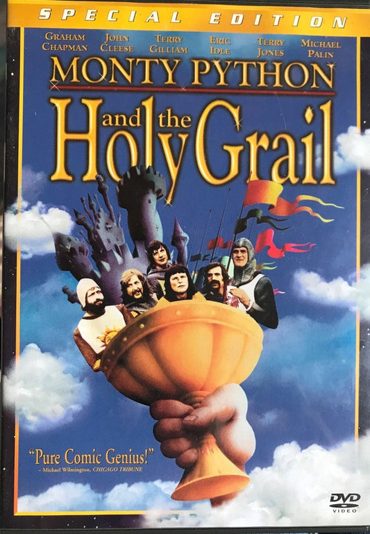Monty Python and the Holy Grail: Special Edition (DVD) (Pre-Owned)
