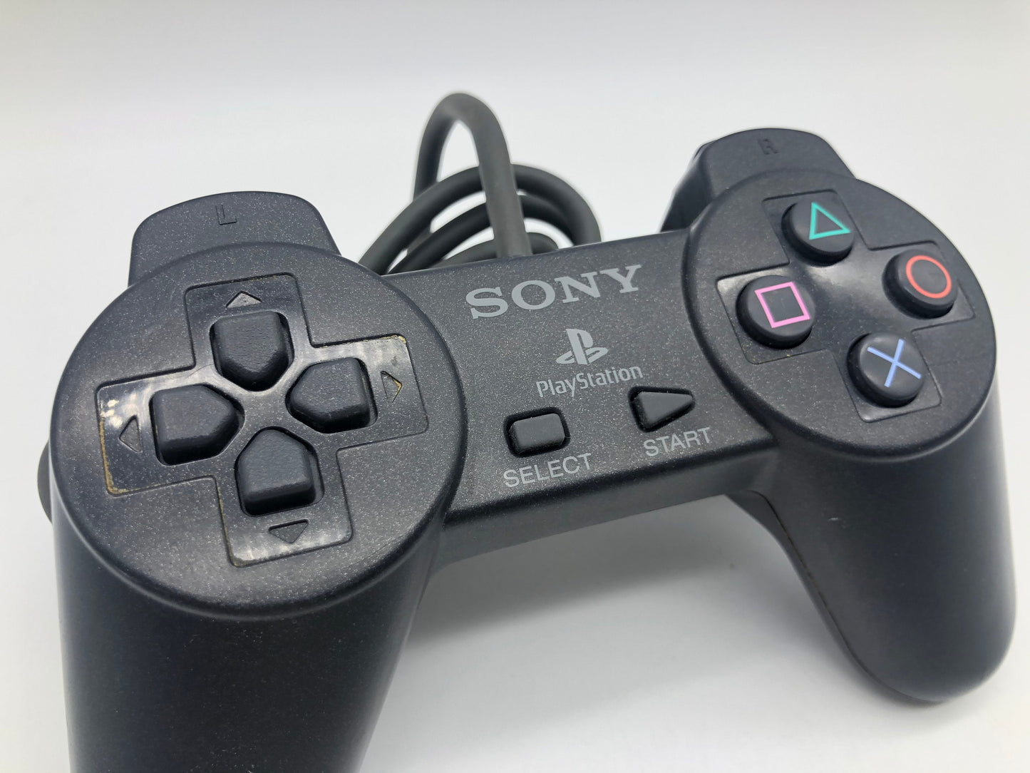 Playstation 1 Original Controller - Black (Playstation)