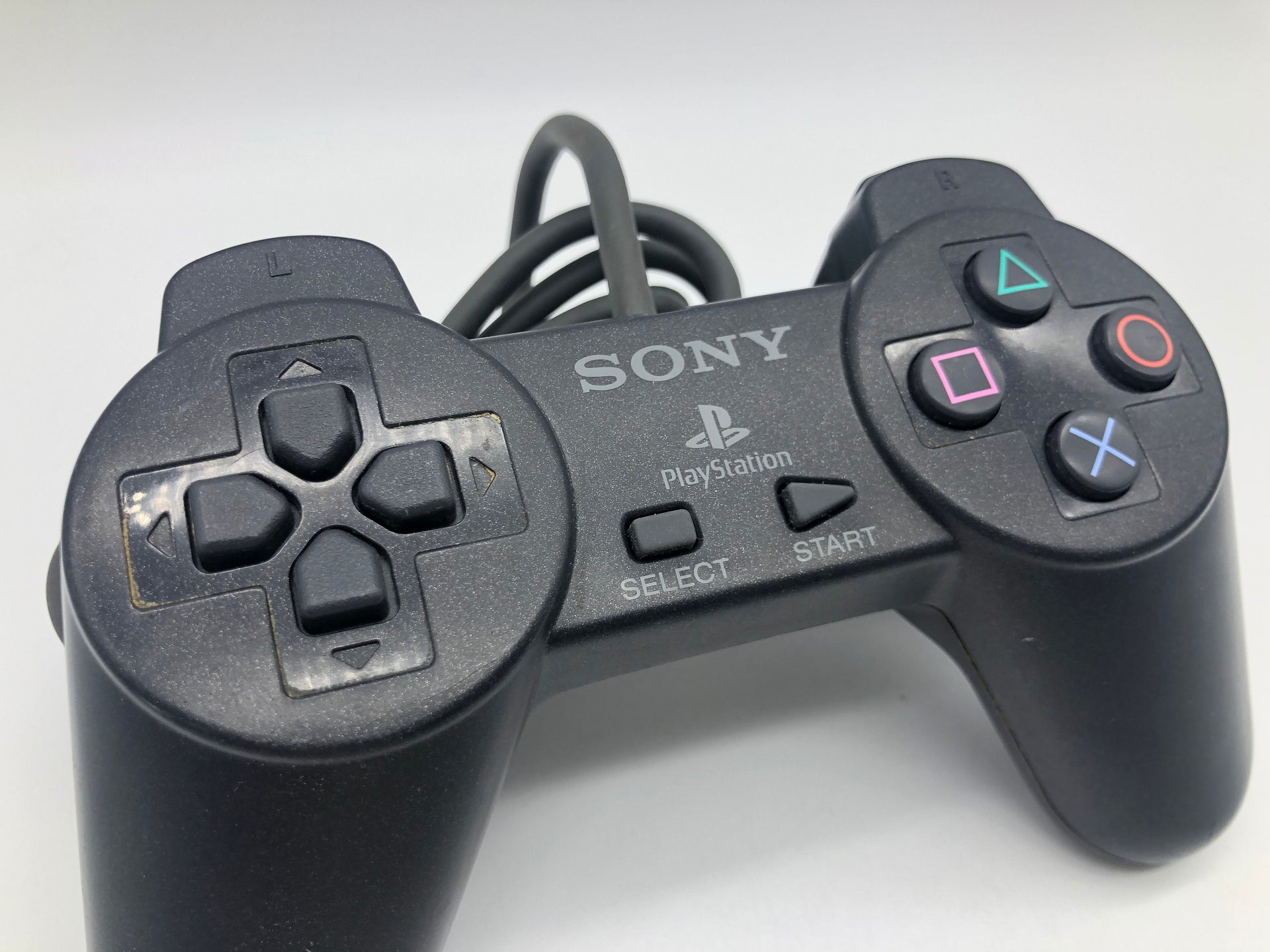 Buy PS1 Official Dual Analog Controller (SCPH-1180) (Grey