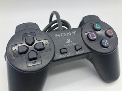 Playstation 1 Original Controller - Black (Playstation)