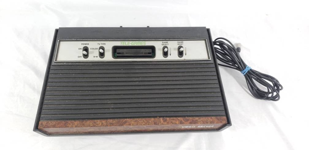 Sears Tele-Games Video Arcade System "4 Switch" (Atari 2600)