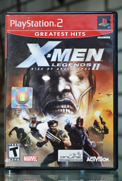 X-Men Legends II: Rise of Apocalypse (Greatest Hits) (PlayStation 2)