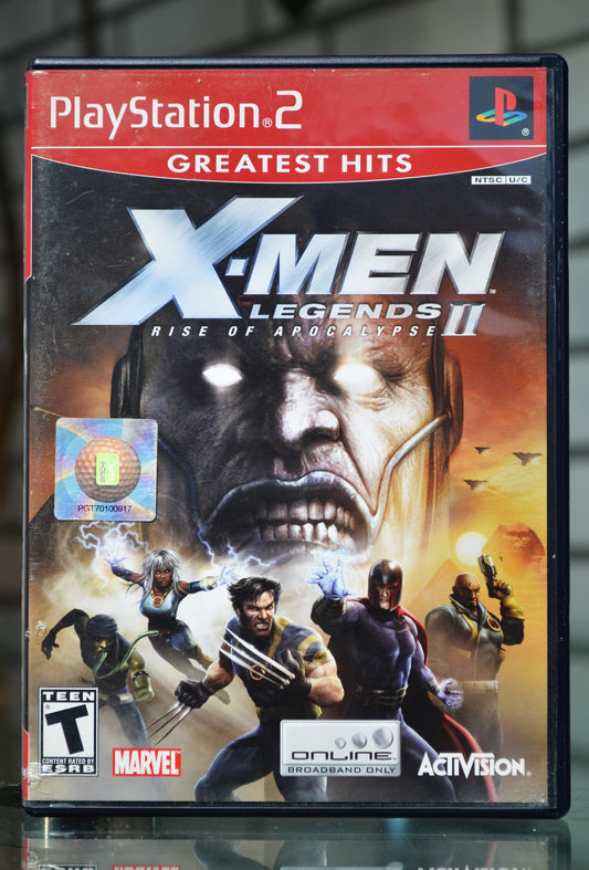 X-Men Legends II: Rise of Apocalypse (Greatest Hits) (PlayStation 2)