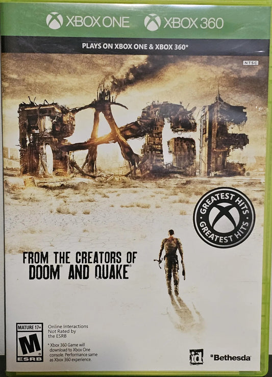 Rage (Xbox 360/Xbox One)
