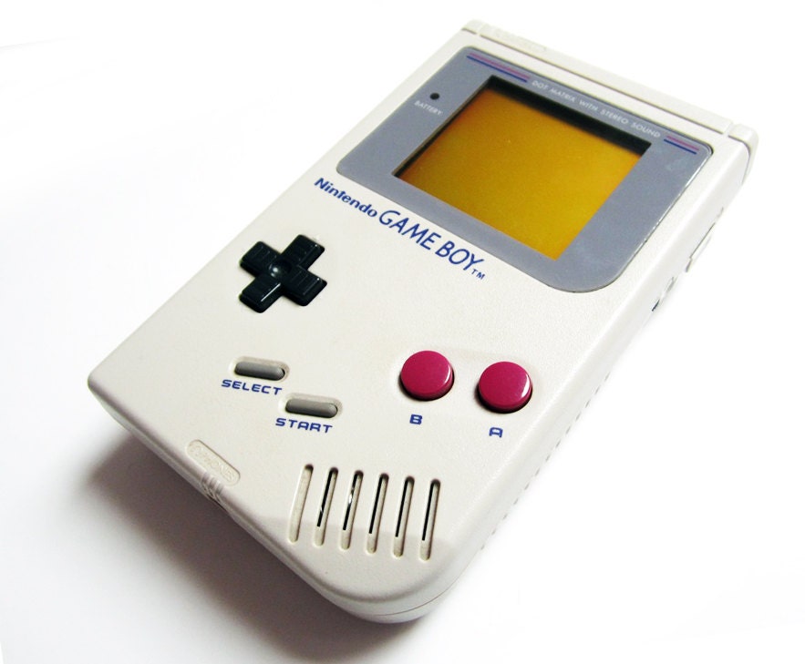 Custom Modded Original Game Boy Console (Gameboy)