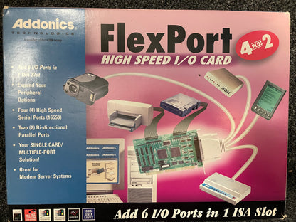 Addonics Technologies FlexPort High Speed i/o Card 4 Plus 2 (PC)
