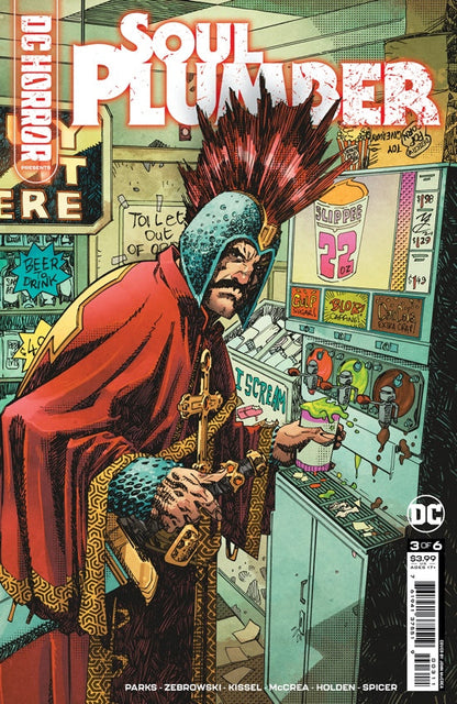 Dc Horror Presents Soul Plumber #3 (Of 6) A John Mccrea Marcus Parks (Mr) (12/07/2021) Dc