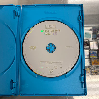 Lego Marvel Super Heroes W/ 2013 Animation Bonus Disc (WiiU)