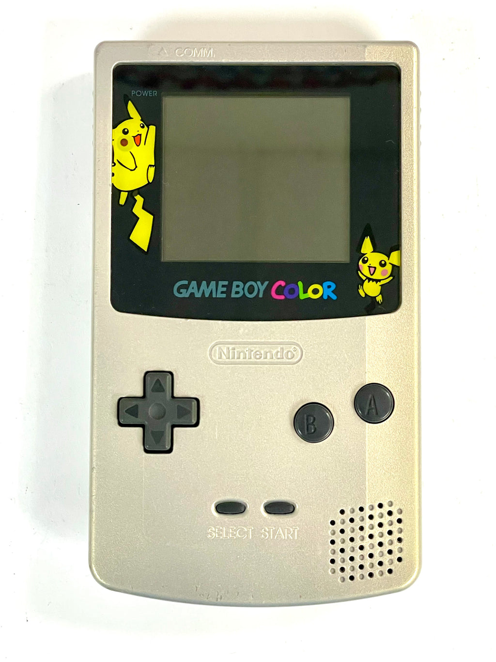 Pokemon Gold and Silver Gameboy Color (Gameboy Color)