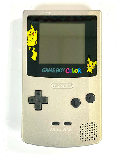 Pokemon Gold and Silver Gameboy Color (Gameboy Color)