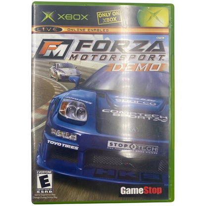 Forza Motorsport Demo (Xbox)