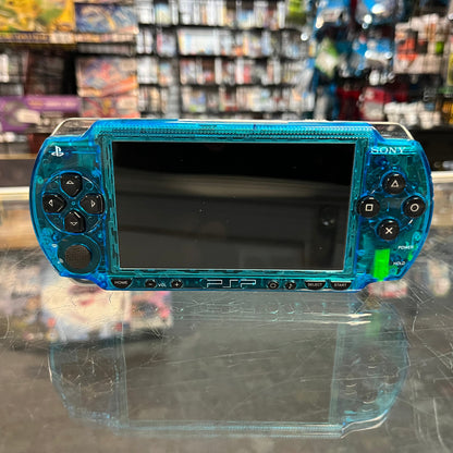 PSP 1000 Console Clear Teal / Black [Japanese Import] (PSP)