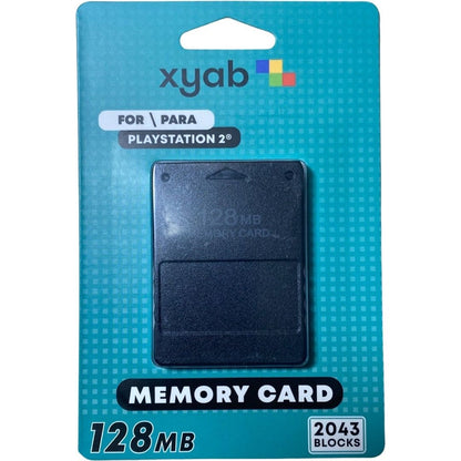 128MB Memory Card for PlayStation 2 ® (PlayStation 2)