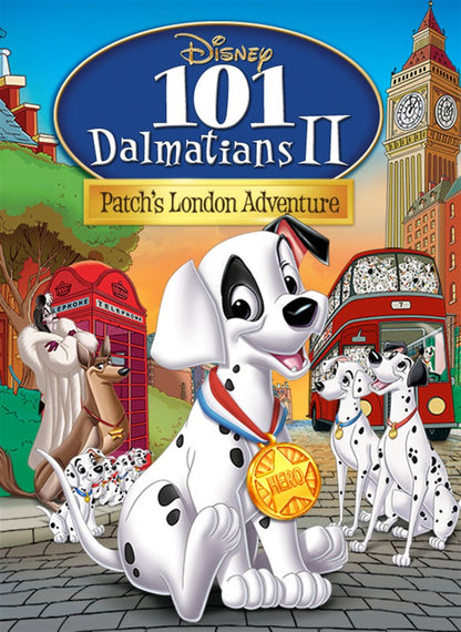 101 Dalmatians II: Patch's London Adventure (DVD) (Pre-Owned)