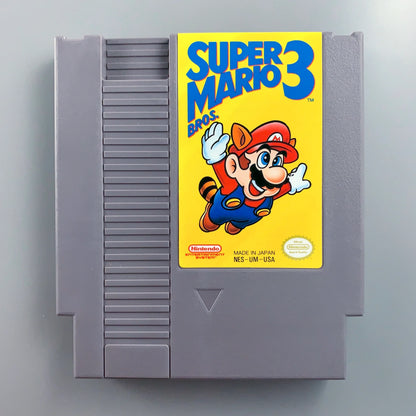 Super Mario Bros. 3 [Left Bros. Variant] (Nintendo NES)
