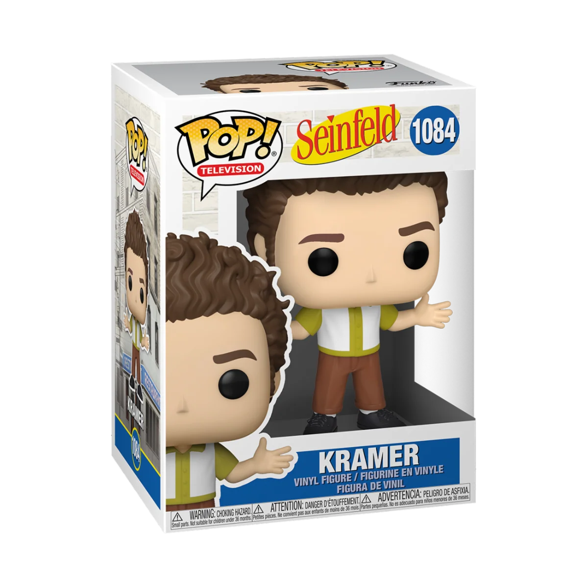 Funko POP! 1084 Seinfeld: Kramer (Funko)