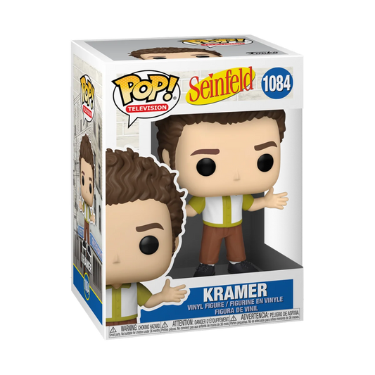Funko POP! 1084 Seinfeld: Kramer (Funko)