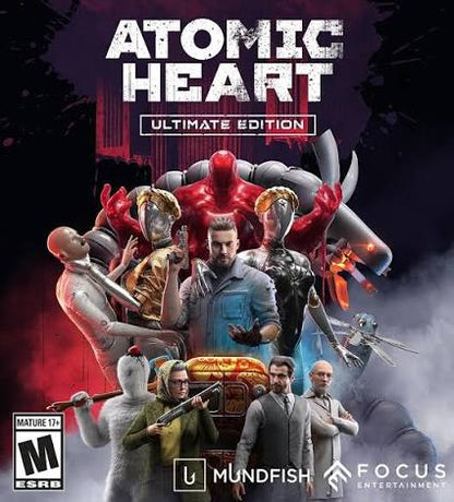 Atomic Heart Ultimate Edition (PlayStation 5)