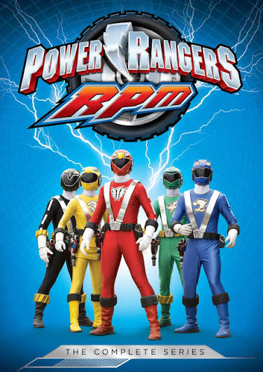 Power Rangers RPM: The Complete Series (DVD)