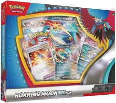 Pokemon TCG: Roaring Moon/Iron Valiant Ex Box (Toys)
