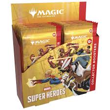 MTG: Marvel Super Heroes - Collector Booster Pack (TCG)