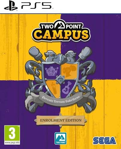 Two Point Campus Enrolment Edition  [European Import] (PlayStation 5)