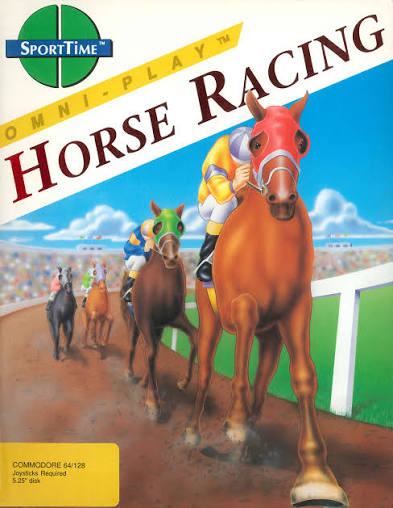 Omni-Play Horse Racing (Commodore 64/128)